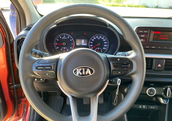 Kia Picanto cena 34500 przebieg: 84330, rok produkcji 2018 z Gdańsk małe 172